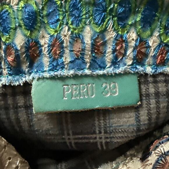 Spring Step L'Artiste Womens Peru Boots EUR 39 US 8 Turquoise Aztec Artsy NEW - Picture 7 of 9